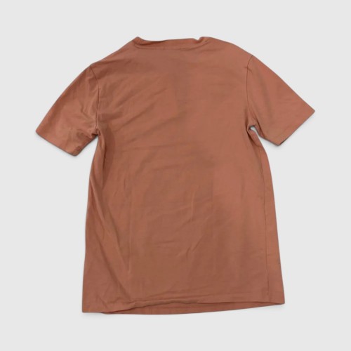 Adidas Originals Trefoil Γυναικείο T-Shirt Ροδακινί / Pre-Owned