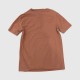 Adidas Originals Trefoil Γυναικείο T-Shirt Ροδακινί / Pre-Owned