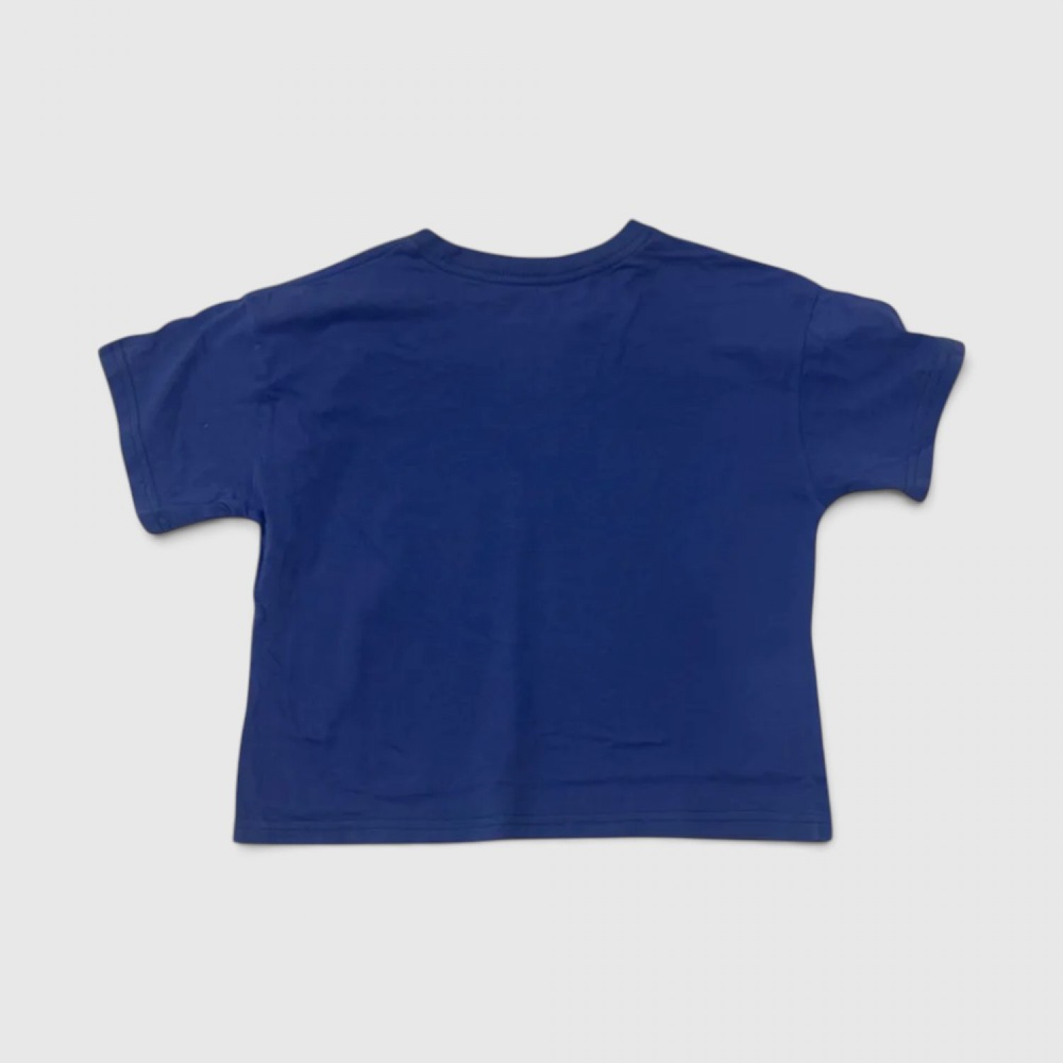 Nike Mini Swoosh Crop T-Shirt Μπλε / Pre-Owned