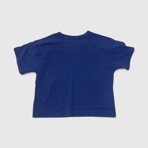 Nike Mini Swoosh Crop T-Shirt Μπλε / Pre-Owned