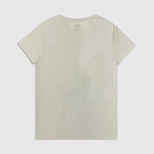 Levi’s Γυναικείο T-Shirt Λευκό με Mini Logo / Pre-Owned