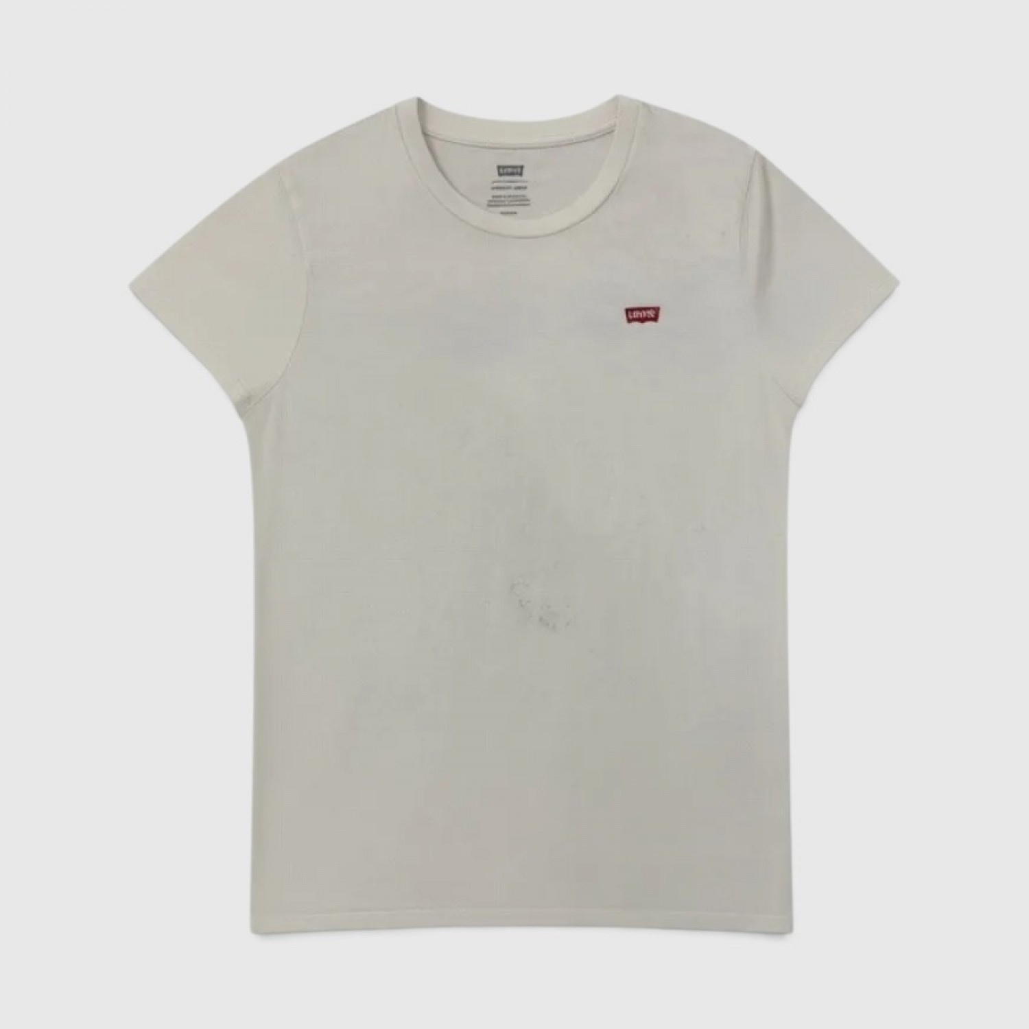 Levi’s Γυναικείο T-Shirt Λευκό με Mini Logo / Pre-Owned
