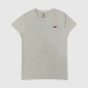 Levi’s Γυναικείο T-Shirt Λευκό με Mini Logo / Pre-Owned