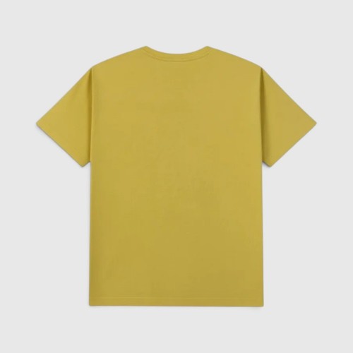 Champion Γυναικείο T-Shirt Logo Κίτρινο / Pre-Owned