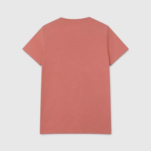 Adidas Γυναικείο T-Shirt Linear Logo Ροζ / Pre-Owned