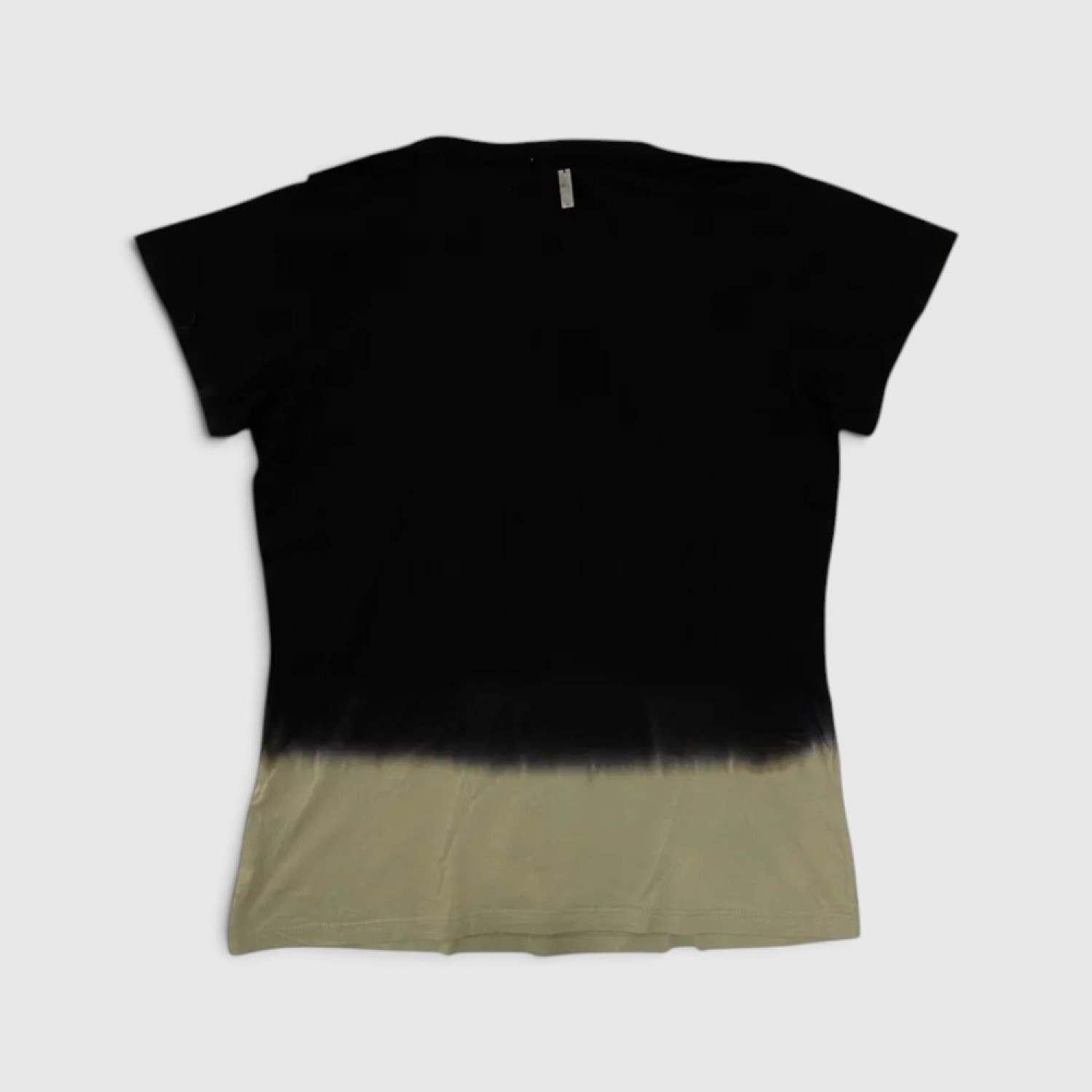 Diesel Γυναικείο Graphic T-Shirt Μαύρο / Χακί / Pre-Owned