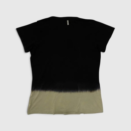Diesel Γυναικείο Graphic T-Shirt Μαύρο / Χακί / Pre-Owned