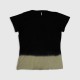 Diesel Γυναικείο Graphic T-Shirt Μαύρο / Χακί / Pre-Owned