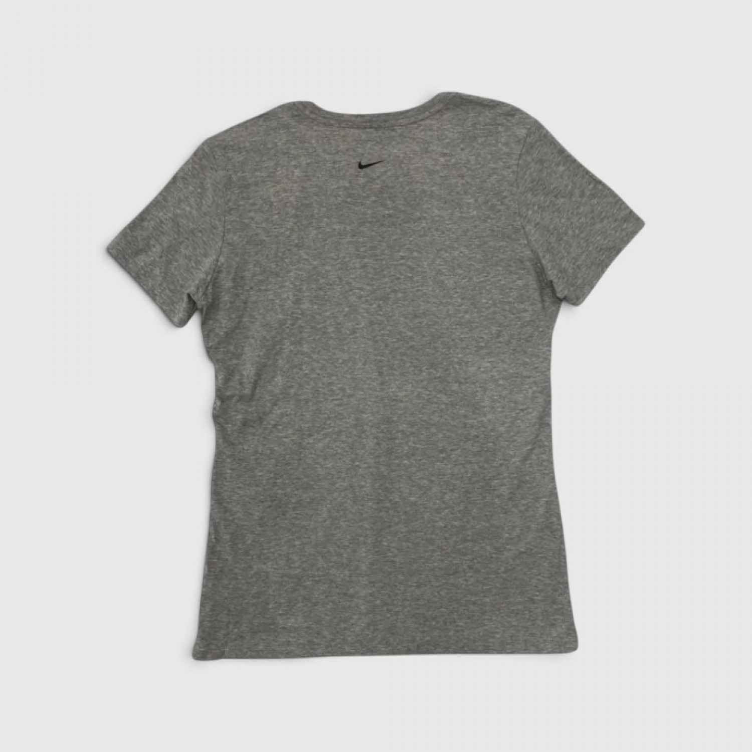 Nike Γυναικείο Graphic Swoosh T-Shirt Γκρι / Pre-Owned