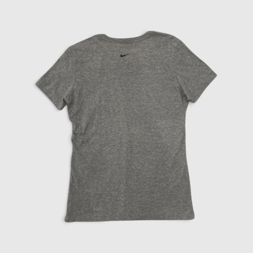 Nike Γυναικείο Graphic Swoosh T-Shirt Γκρι / Pre-Owned