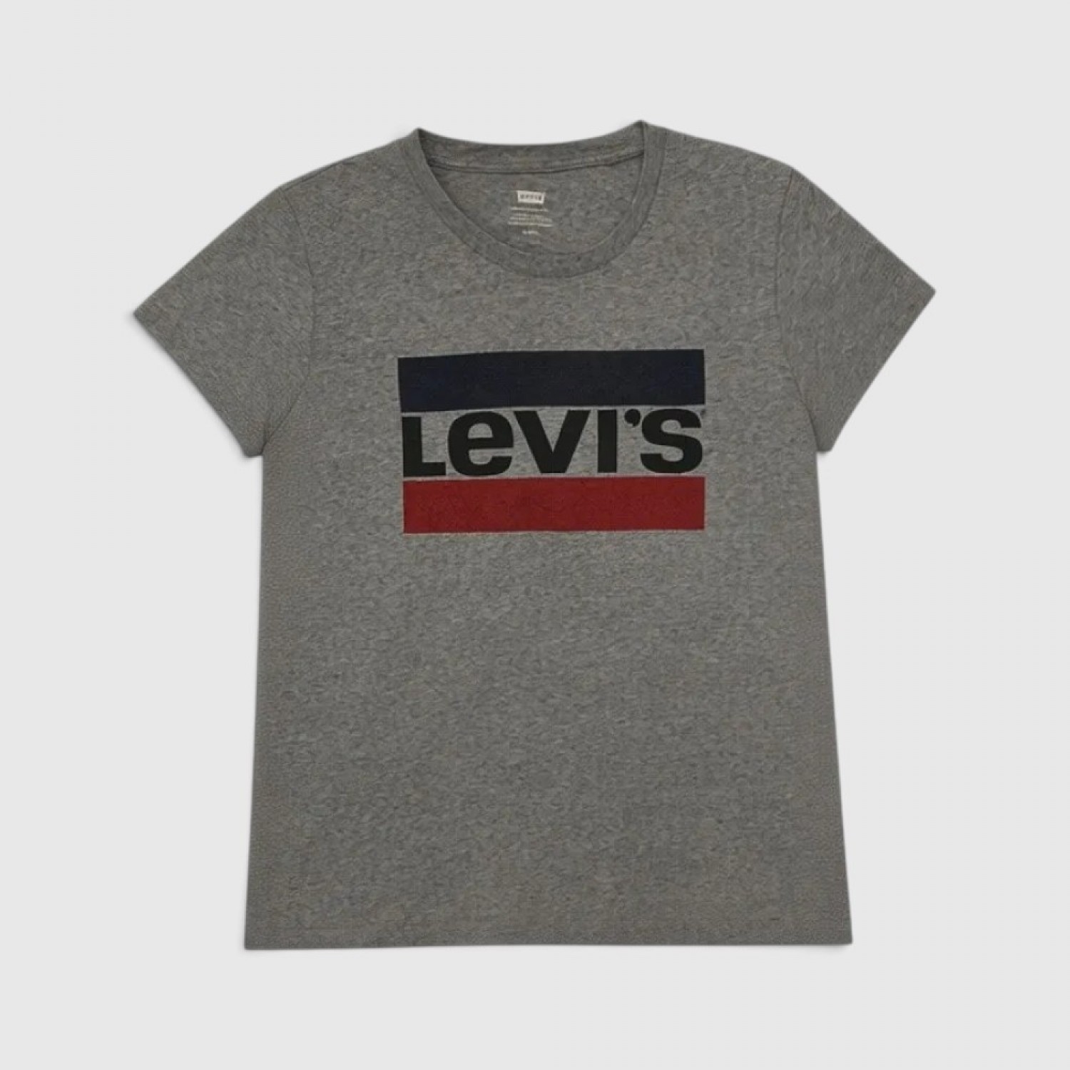 Levi’s Γυναικείο Graphic Logo T-Shirt Γκρι / Pre-Owned