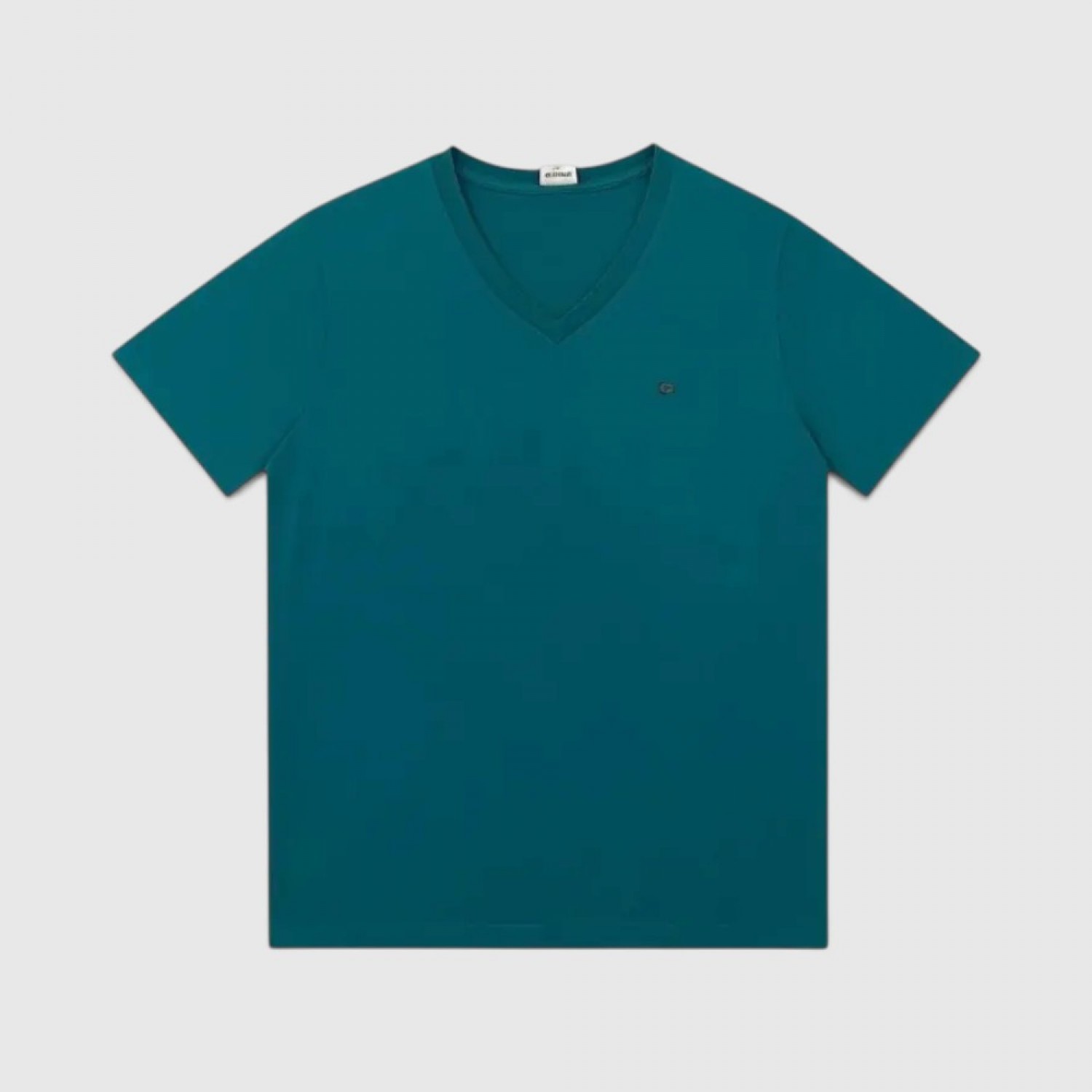 Ellesse Γυναικείο V-Neck T-Shirt Πετρόλ / Pre-Owned