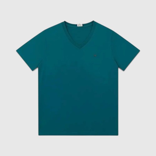 Ellesse Γυναικείο V-Neck T-Shirt Πετρόλ / Pre-Owned