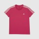 Adidas Γυναικείο 3-Stripes T-Shirt Φούξια / Pre-Owned