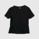 FILA Γυναικείο Logo T-Shirt Μαύρο / Pre-Owned