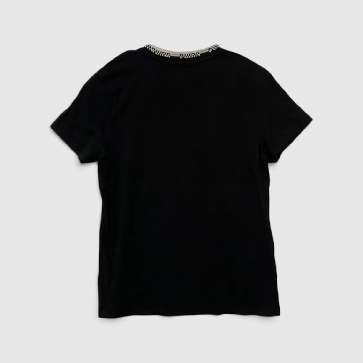 Puma Γυναικείο Logo T-Shirt Μαύρο / Pre-Owned