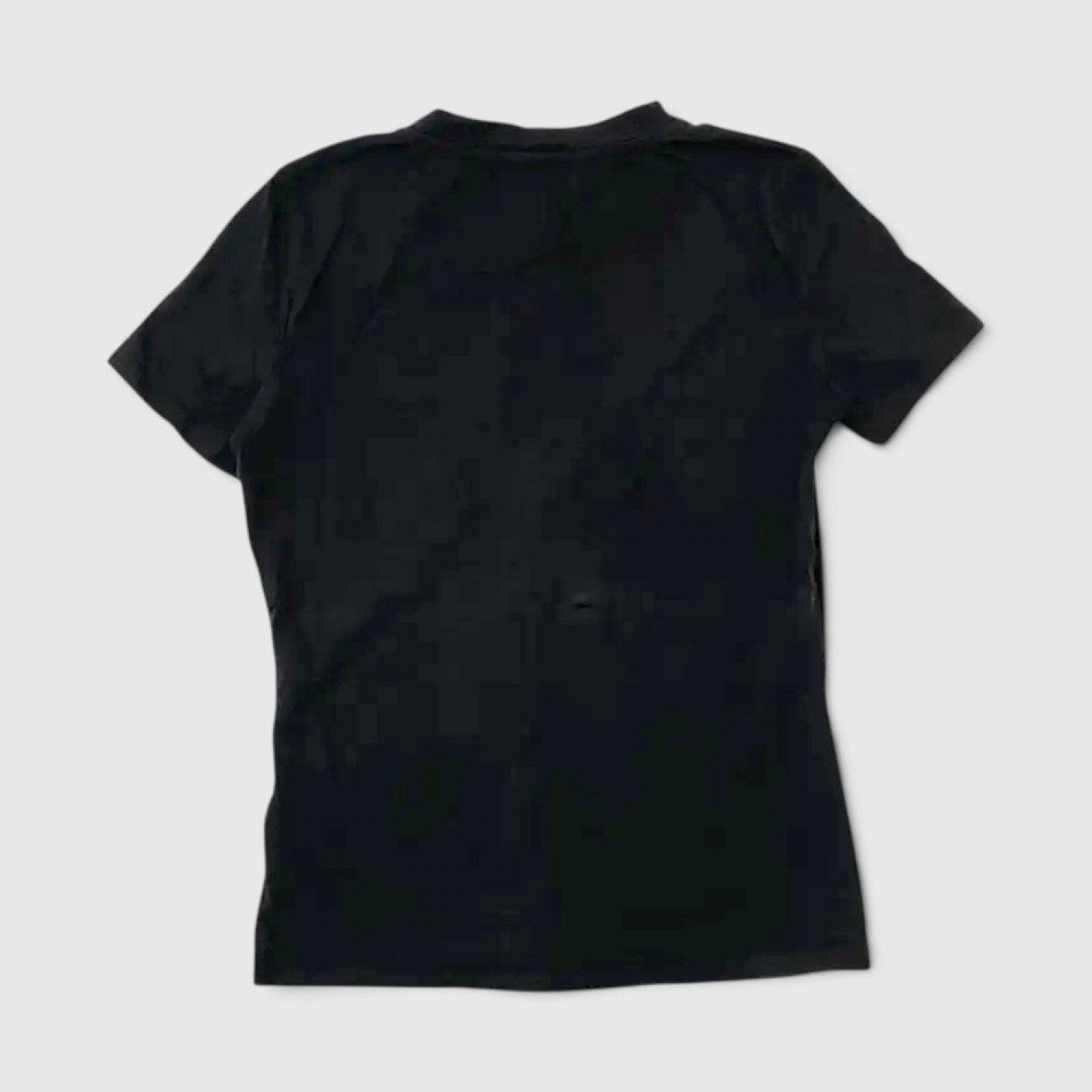 MAX&Co. Γυναικείο Μαύρο T-Shirt με Glitter Graphic / Pre-Owned