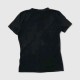 MAX&Co. Γυναικείο Μαύρο T-Shirt με Glitter Graphic / Pre-Owned