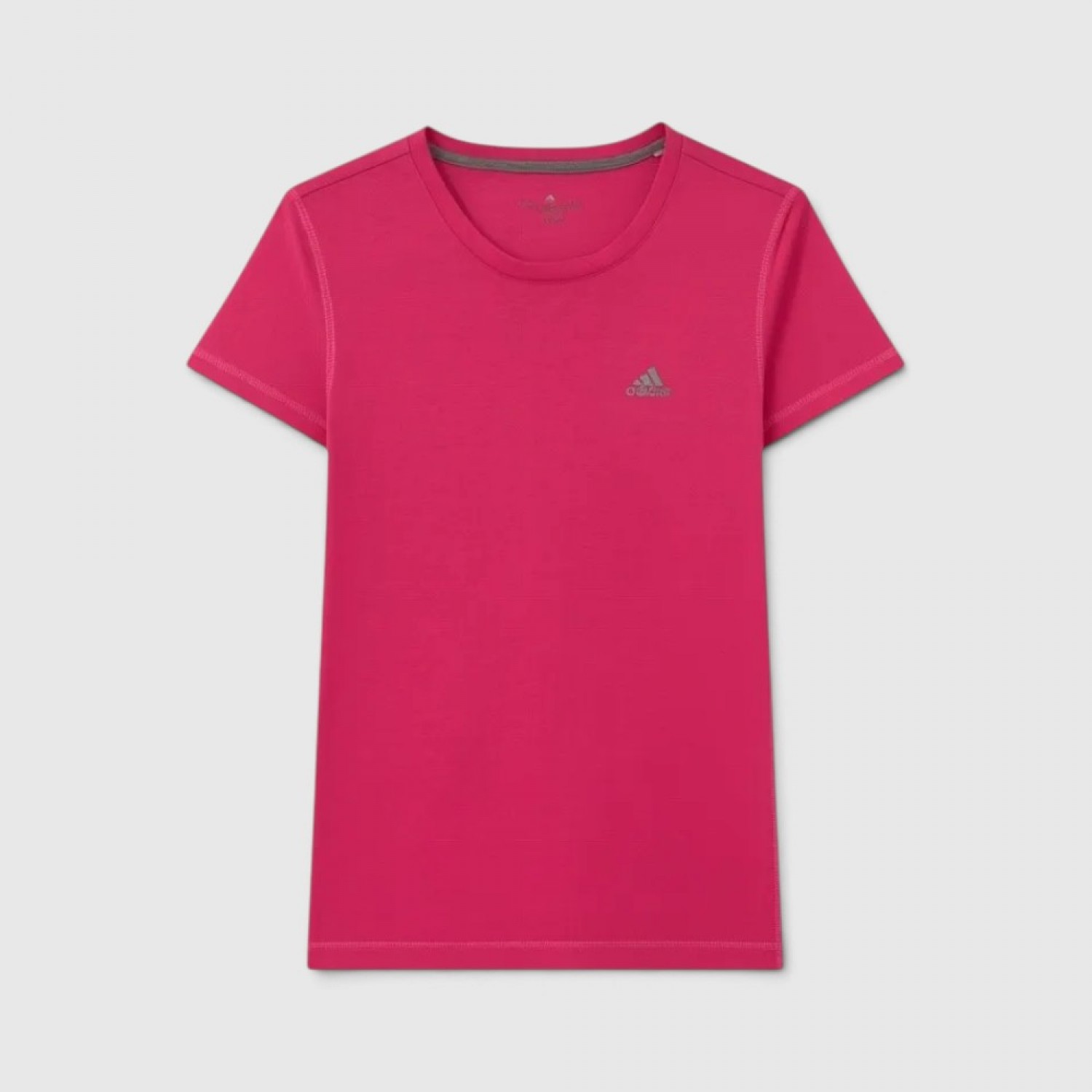 Adidas Γυναικείο Αθλητικό T-Shirt Φούξια / Pre-Owned