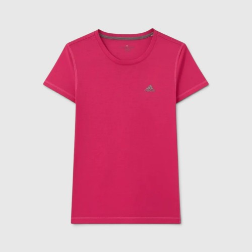 Adidas Γυναικείο Αθλητικό T-Shirt Φούξια / Pre-Owned