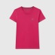 Adidas Γυναικείο Αθλητικό T-Shirt Φούξια / Pre-Owned