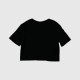 Nike Sportswear Γυναικείο Crop Top T-Shirt Μαύρο / Pre-Owned