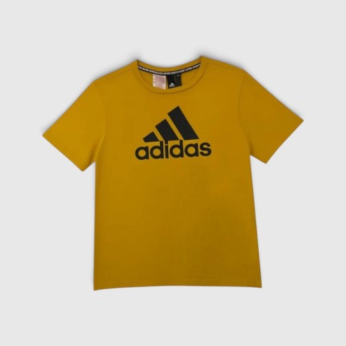 Adidas Performance Γυναικείο T-Shirt Mustard με Logo / Pre-Owned