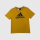 Adidas Performance Γυναικείο T-Shirt Mustard με Logo / Pre-Owned
