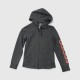 Γυναικεία Adidas Essentials Ζακέτα Φούτερ Full Zip – Ανθρακί / Pre-Owned