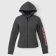 Γυναικεία Adidas Essentials Ζακέτα Φούτερ Full Zip – Ανθρακί / Pre-Owned