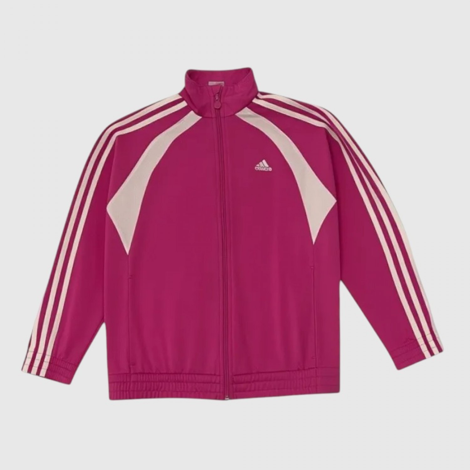 Γυναικεία Adidas 3-Stripes Track Ζακέτα – Φούξια / Pre-Owned