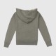 Γυναικεία GAP Logo Full Zip Ζακέτα Φούτερ – Γκρι / Pre-Owned