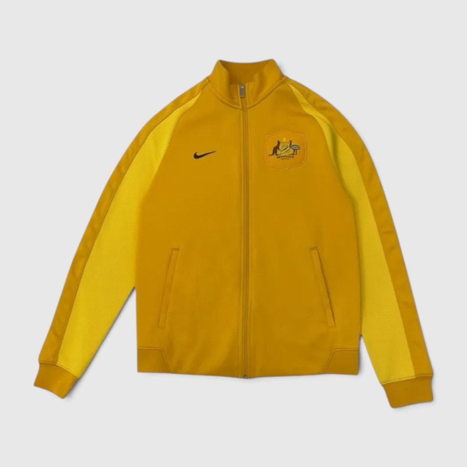 Γυναικεία Nike Australia Track Ζακέτα – Κίτρινη / Pre-Owned