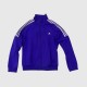 Adidas 3-Stripes Track Ζακέτα – Μωβ / Λευκό / Pre-Owned