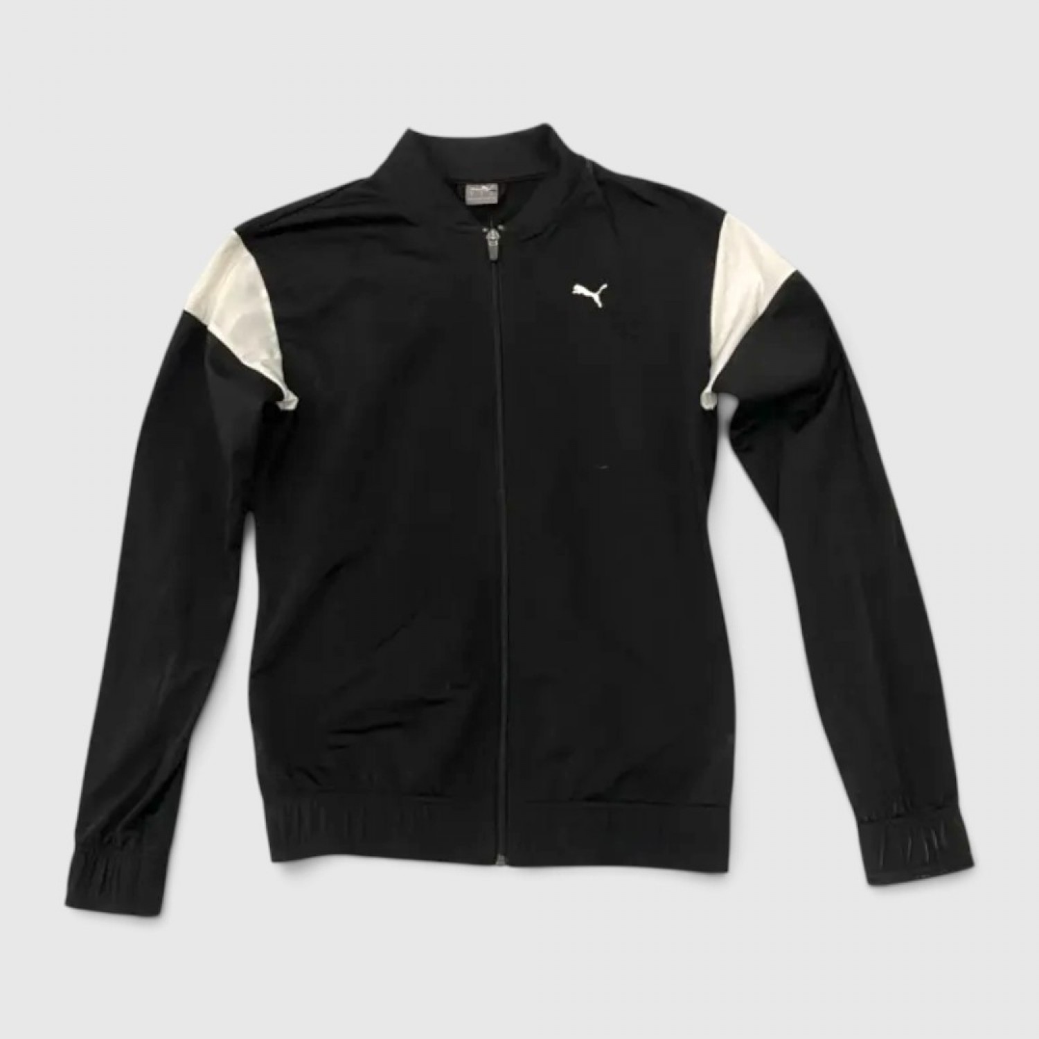 Puma Track Ζακέτα – Μαύρη / Λευκή / Pre-Owned