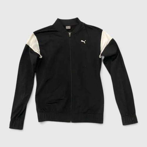 Puma Track Ζακέτα – Μαύρη / Λευκή / Pre-Owned