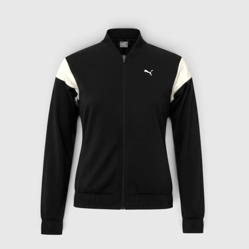 Puma Track Ζακέτα – Μαύρη / Λευκή / Pre-Owned