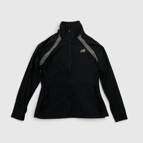 New Balance Performance Full Zip Ζακέτα Μαύρη / Pre-Owned