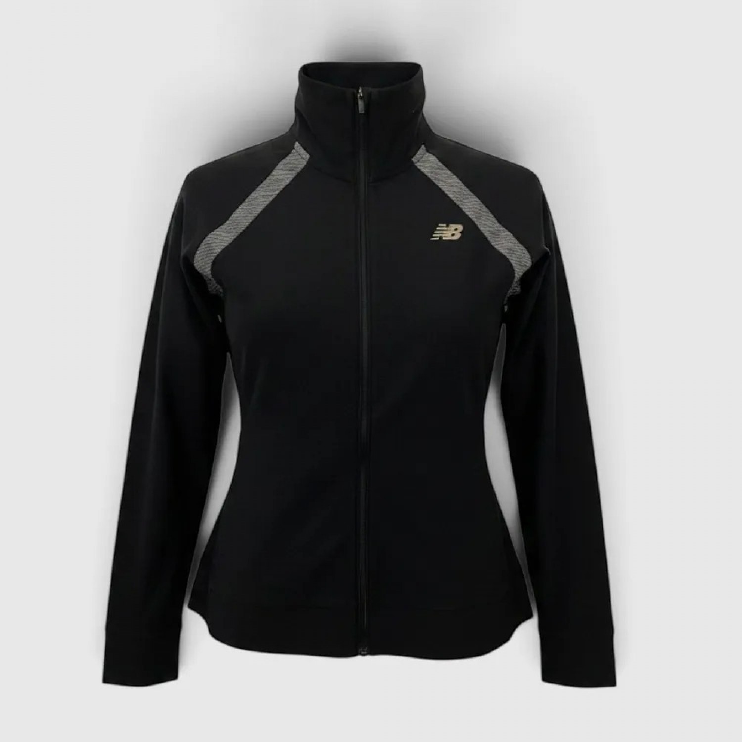 New Balance Performance Full Zip Ζακέτα Μαύρη / Pre-Owned