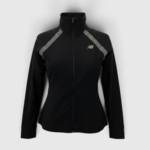 New Balance Performance Full Zip Ζακέτα Μαύρη / Pre-Owned