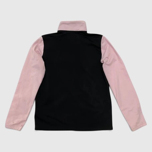 Nike Sportswear Color Block Full Zip Ζακέτα Μαύρο / Ροζ / Pre-Owned