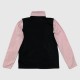 Nike Sportswear Color Block Full Zip Ζακέτα Μαύρο / Ροζ / Pre-Owned