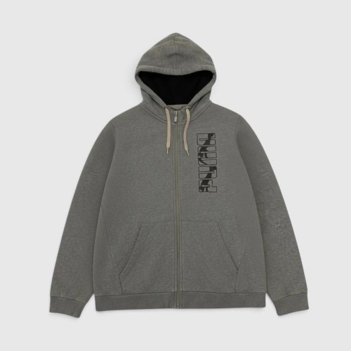 Under Armour Graphic Full Zip Hoodie Γκρι / Pre-Owned