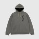 Under Armour Graphic Full Zip Hoodie Γκρι / Pre-Owned