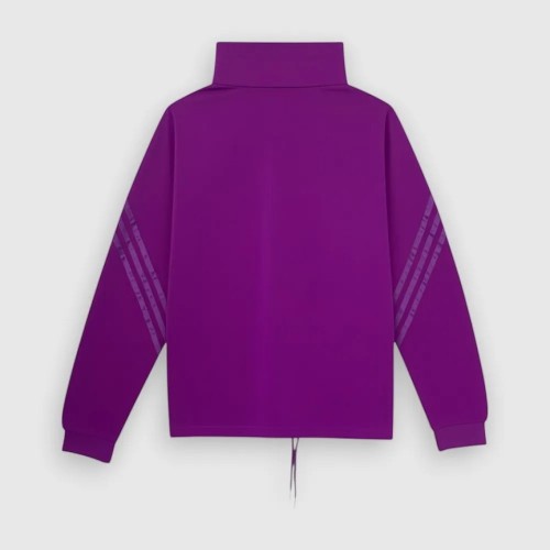 Adidas Γυναικεία Ζακέτα Full Zip Μωβ / Pre-Owned