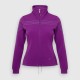 Adidas Γυναικεία Ζακέτα Full Zip Μωβ / Pre-Owned