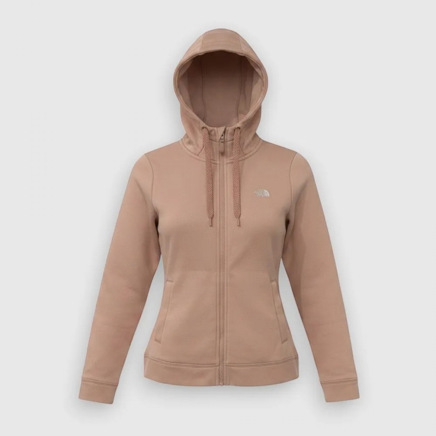 The North Face Γυναικεία Ζακέτα με Κουκούλα Ροζ / Pre-Owned