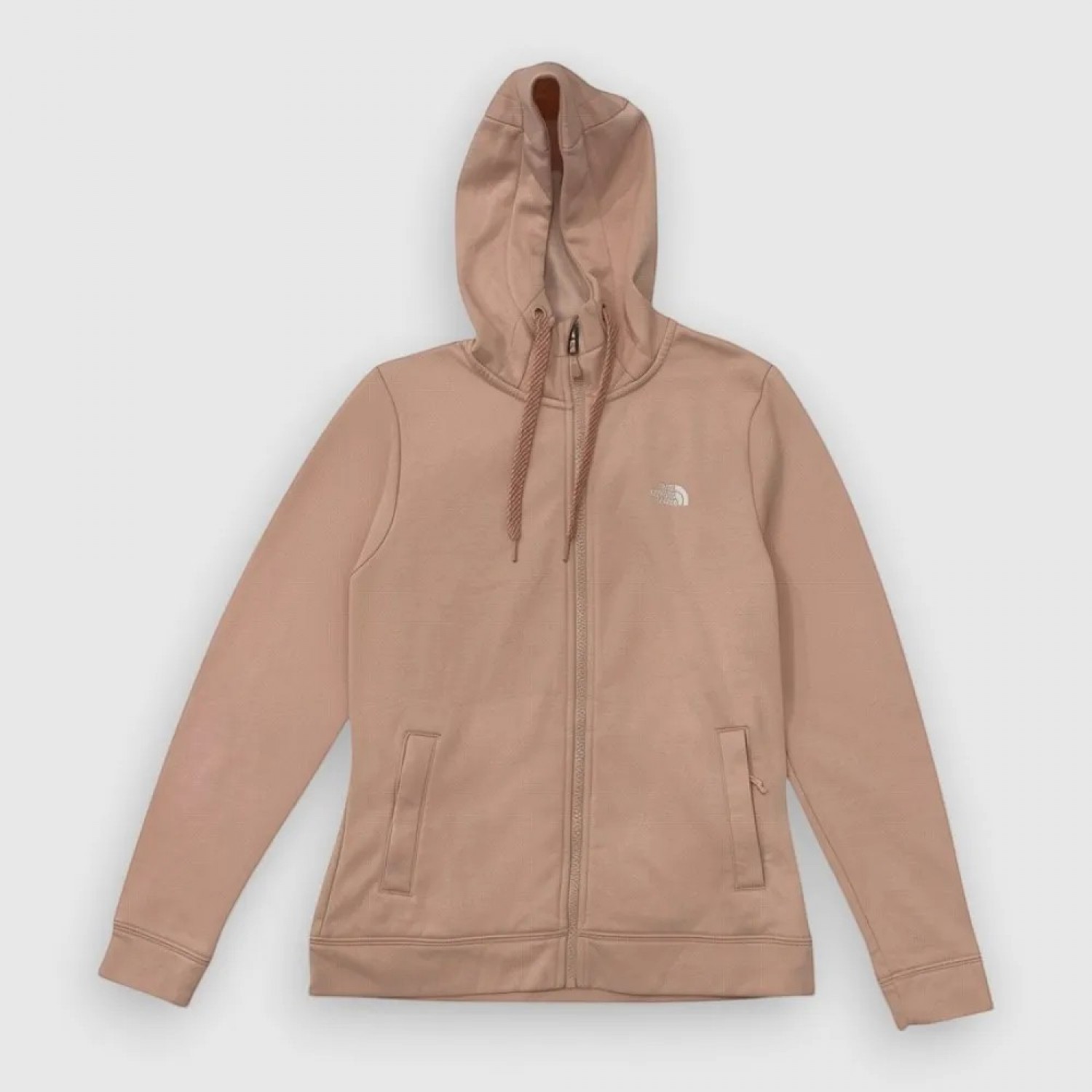 The North Face Γυναικεία Ζακέτα με Κουκούλα Ροζ / Pre-Owned