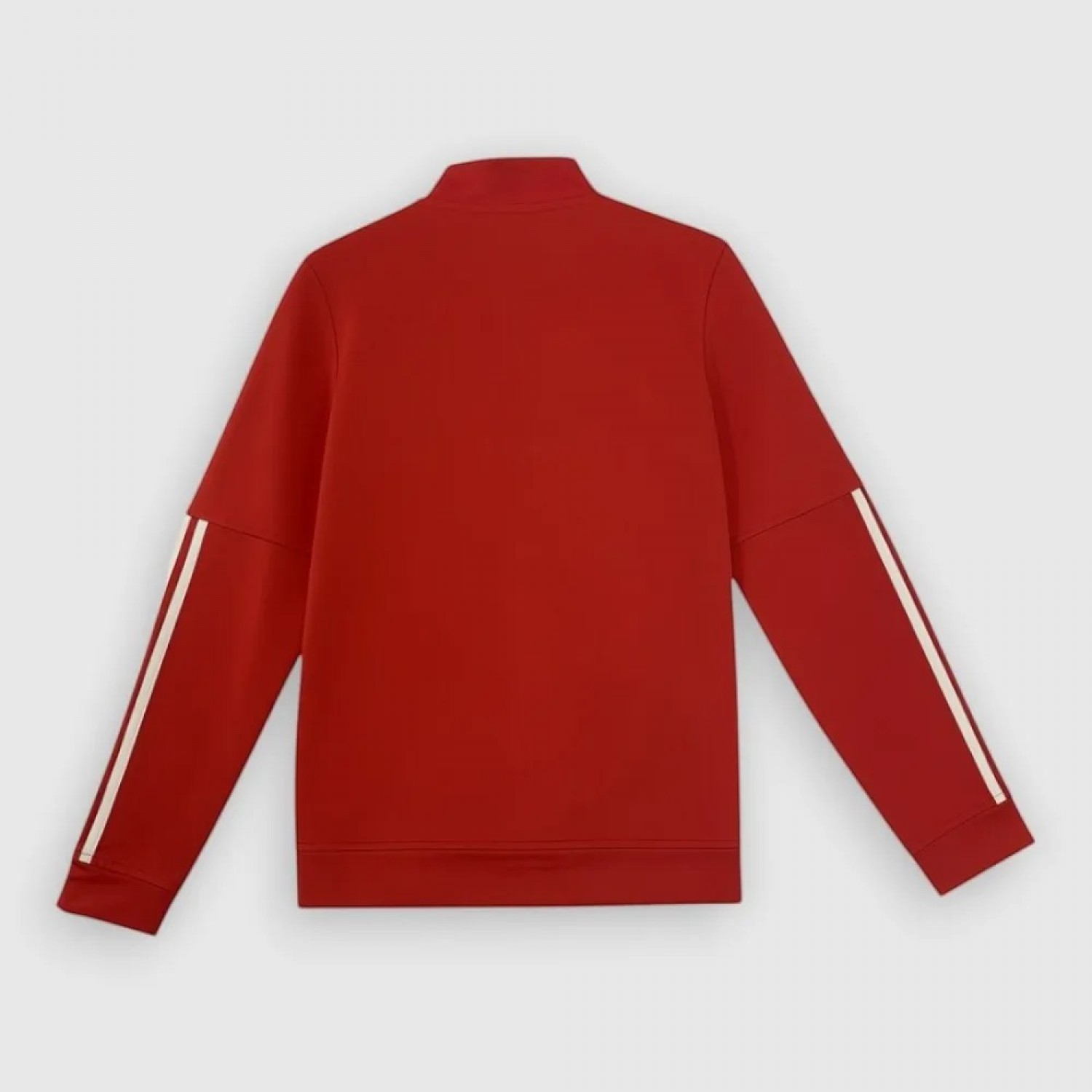 Adidas Γυναικεία Ζακέτα Track Jacket Κόκκινη με 3-Stripes / Pre-Owned