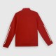 Adidas Γυναικεία Ζακέτα Track Jacket Κόκκινη με 3-Stripes / Pre-Owned